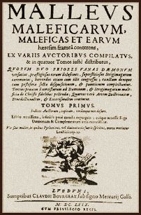 Malleus Maleficarum