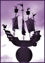 Pirate Ship from Portmeirion