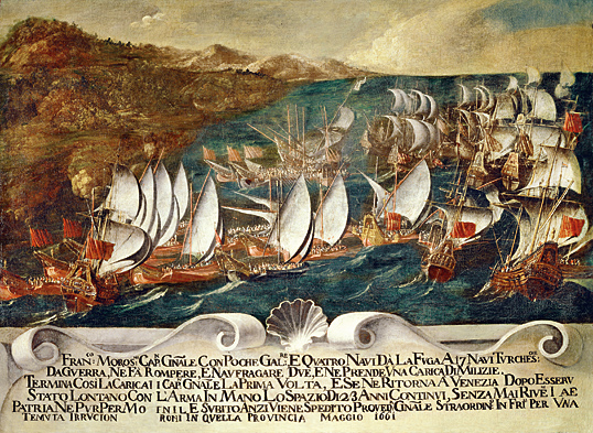 Templar Ships in sea warfare