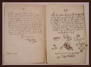 Devil Pact signed by Urbain