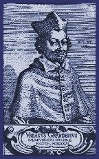 Portrait of Urbain Grandier