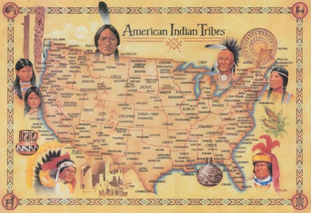 Location of Tribes