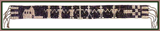 Huron Jesuit belt