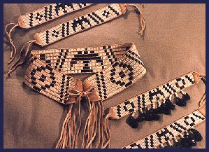 Wampum Belt Set