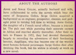 Biography from US version of Demon