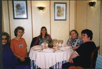 Lunch with Anne Golon