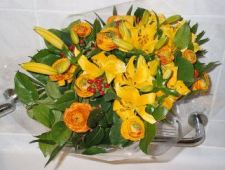 Bouquet of flowers for Anne