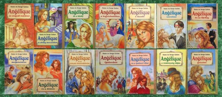 All the Hungarian Books