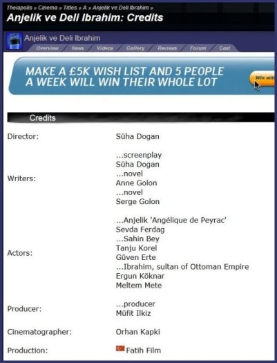 Film Credits 
