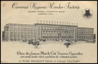 Carreras Hygienic Wonder Factory