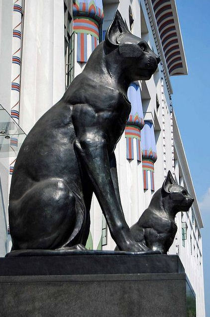The Black Cats restored