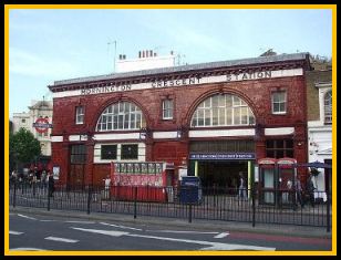 Mornington Crescent Underground Station