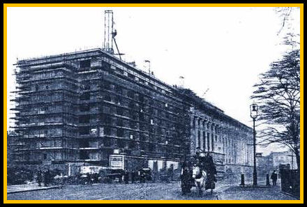 The New Factory being Constructed