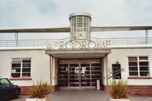 Aviator Hotel Entrance