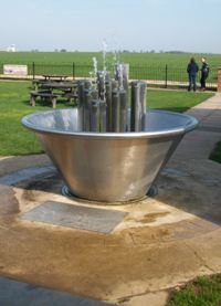 Aviator_ Spitfire Fountain