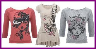 Trio of T-Shirt Designs for Breast Cancer