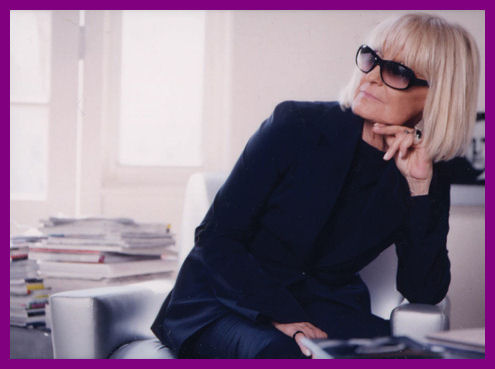 Barbara Hulanicki Studio Pose
