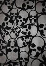BH Skull Wallpaper Design