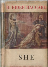 She by H Rider Haggard 1921