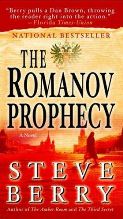 The Romanov Prophecy by Steve Berry