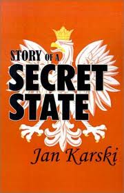 1944 Book Cover featuring Polish Eagle