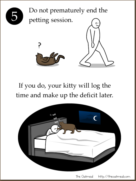 End Petting Session