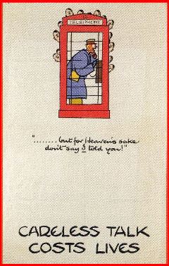 Careless Talk Poster