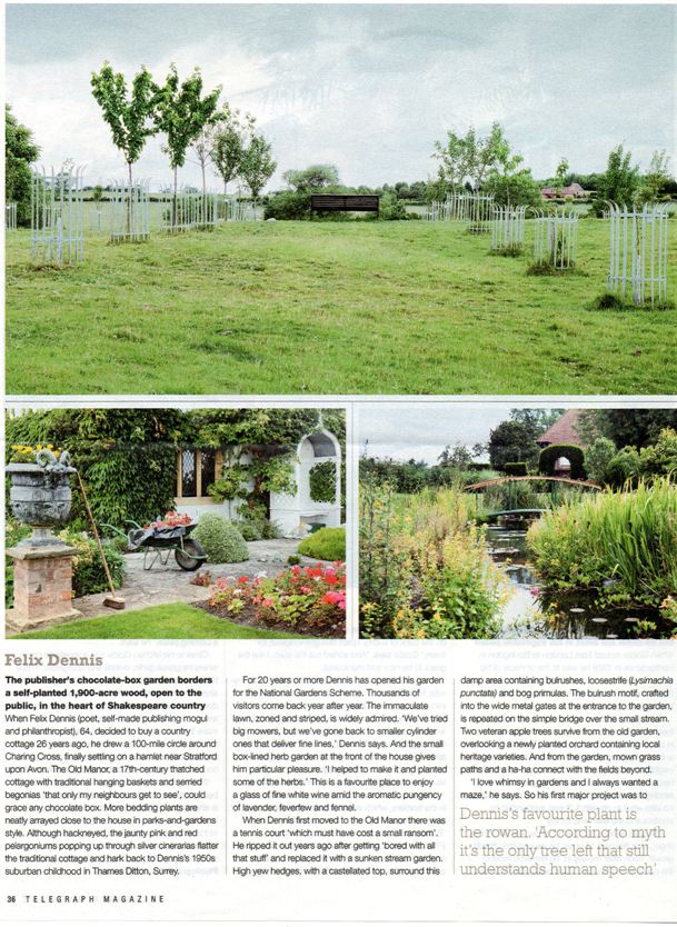 Oage 1 of Telegraph Article