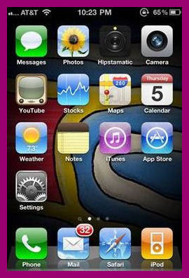 Image of an iPhone