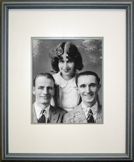 Portrait of Wilson Kepple and Betty