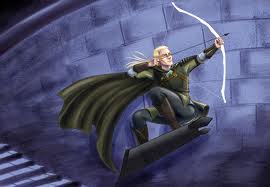 Legolas Skate Boarding