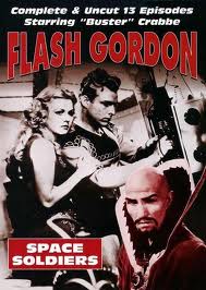 Flash Gordon Space Soldiers