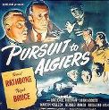 Sherlock Holmes Pursuit to Algiers