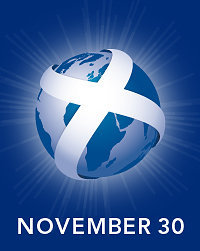 St Andrew across the globe