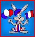 Bastille Day Rabbit