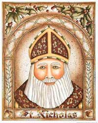 St Nicholas by Susan Seals 
