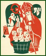 St Nicholas rescuing children