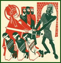 St Nicholas saving innocents