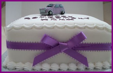 Mini Cake Detail