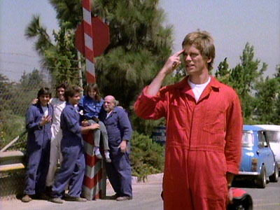 MacGuyver episode featuring Italian Job footage