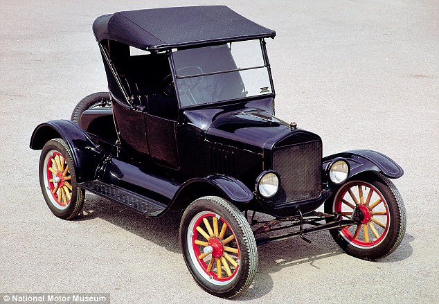 Ford invented model t who #1