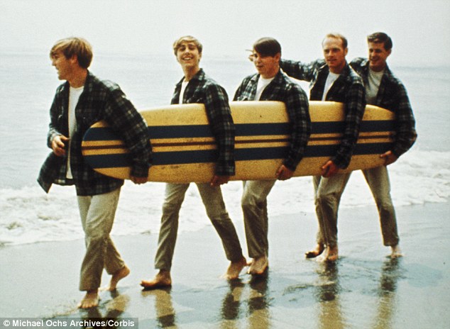 Beach Boy Surfer Board