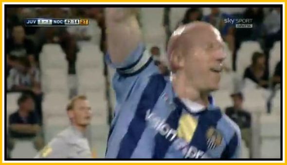 Hughes scores!