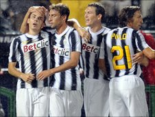 Juventus players