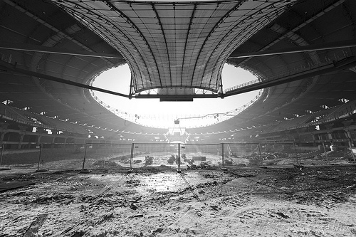 Derelict Stadio delle Alpi