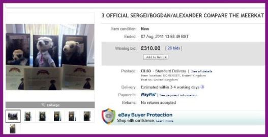 Aleksandr Sergei and Bogdan £310