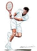 Murray Cartoon 2011 Action Shot