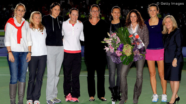 Patty Schnyder retires 2011