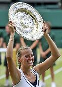 Petra Kvitova Wimbledo Champion 2011