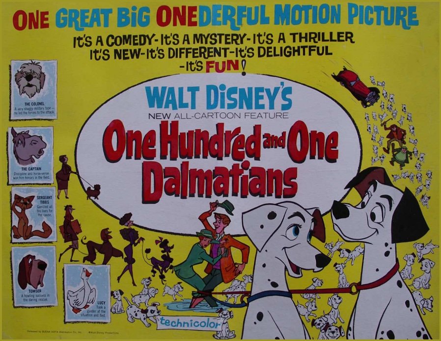 Disneys 101 Dalmations